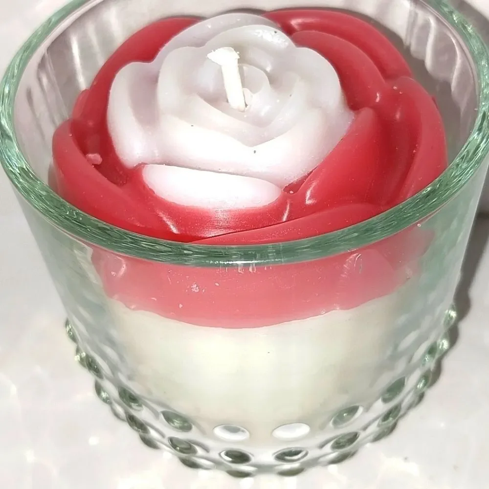 Hand crafted Limited edition Love Letters candle.